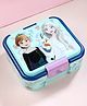 Disney Frozen Supreme Multi Compartment Sandwich Box Snowy Tale - Light Blue