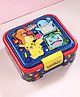 Pokemon Supreme Multi Compartment Sandwich Box -  Yellow & Blue