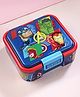 Avengers Supreme Multi Compartment Sandwich Box - Blue & Red