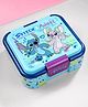Disney Stitch Supreme Multi Compartment Sandwich Box Drawing - Blue
