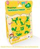 TOYKRAFTT ThankUbff - Magnalogix Tangram Tinker for Aged 5 to 8 years, Create 20+ Designs Using 7 Magnetic Shapes