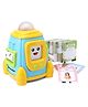 Zephyr Baby Lingo Pro Multiple Rhymes Stories & Game Cards - Yellow & Blue