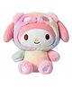 Kids Mandi Kawai My Melody Kuromi Teddy Plush Toy - Cute Pink Stuffed Animal, 25x10x25 CM, Perfect Gift for Kids, Collectible, Soft Toy, Adorable Decor - Height 25 cm