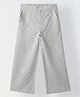 Spunkies Cotton Woven Striped Pant - White