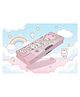 Rushabh Novelty Plastic Pencil Box 35338-Peach