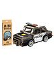 Azhari 3D Wood Puzzle Police Car model Toy for kids