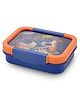Nayasa Autobot 2 Compartment Vaccum Sealed Insulated Stainless Steel Lunch Box Leak Proof Lunch Box Medium - Blue
