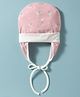 Ben Benny Interlock Knit Solid Colour Solid Colour Cap Pink - Diameter 11 cm
