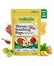 Wellopia Throat Soothing Pops (Ages 3+) - 10 Pops