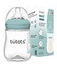 Tutots Baby Care Feeding Bottle | Anti-Colic | BPA-Free |Spiral Teat with Comfort Petals | 3-12 Months | 1+ Year| Easy Clean| 250 ml