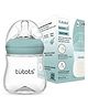 Tutots Baby Care Feeding Bottle | Anti-Colic | BPA-Free |Spiral Teat with Comfort Petals | 3-12 Months | 1+ Year| Easy Clean| 150 ml