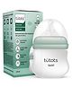Tutots Baby Care Feeding Bottle | AntiColic Wide Neck| BPA Free | Baby Feeding Bottle with Turbo Vent Nipple | Twirl Series (Green, 125 ml)
