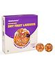 Halesnax Dry Fruits Laddoos, 250g | Purely Natural, No Additives | High in Protein & Fiber | Supports Bone Health & Digestion | Ideal for Kids & Adults  | Wholesome & Nourishing Snack for All Ages