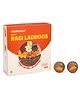 Halesnax Nutty Ragi Laddoos | Purely Natural, No Additives | Supports Bone Health & Digestion | Ideal for Kids, Adults & Pregnant Women | Healthy, Wholesome & Nutritious Snack for All Ages | 250g |