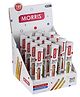 Morris Ball Pens Dispenser Assorted Ink - Pack of 20