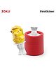Zoku Premium Silicone Hedgehog Pop Mold 45ml with Stick & Drip Guard | BPA Free Reusable Ice Pop & Kulfi Maker | For thinKitchen