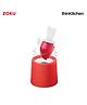 Zoku Premium Silicone Songbird Pop Mold 45ml with Stick & Drip Guard | BPA Free Reusable Ice Pop & Kulfi Maker | For thinKitchen