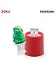 Zoku Premium Silicone Turtle Pop Mold 45ml with Stick & Drip Guard | BPA Free Reusable Ice Pop & Kulfi Maker | For thinKitchen