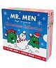 Mr Men and Little Miss Christmas Collection 14 Books Slipcase Box Set (Meet Father Christmas, Mr. Men The Christmas, Noisy and the Silent Night, Little Miss Christmas..etc)