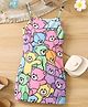 Bolly Lounge Cotton Blend Knit Sleeveless Teddy Bear Printed Dress - Multi Colour