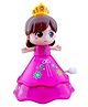 Crackles Wind Up Spin Doll  Pack of 1 Dancing Princess Toys for Girls & Boys Age 3+ | Clockwork Baby Toy, Crawling Toy for Toddlers, Return Gift, Small Toy Set  Multicolor