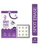 bake Spot Erase Micropoint Hydrocolloid Patches for Dark Spots with 2% Niacinamide, Salicylic Acid & Alpha Arbutin | For Acne Marks, Pigmentation, Dark Spots | 176 Melt-Tech Microneedles | - 9 Patches