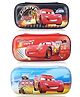 SCHOOLISH McQueen Racing Sports Car Hardtop 3D Art EVA Pencil Box For Kids Pack of 1- Color May Vary