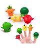 Wembley Toys Vegetables Finger Puppets Pack of 5 -  Multicolor