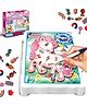 Wembley Toys Crazy Unicorn Operation Board Game with Stickers  - Multicolor