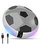 Wembley Toys C Type Rechargeable Hover Football Electric Floating Air Indoor Game Football - Grey