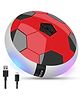 Wembley Toys C Type Rechargeable Hover Football Electric Floating Air Indoor Game Football - Red