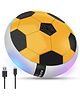 Wembley Toys C Type Rechargeable Hover Football Electric Floating Air Indoor Game Football - Yellow