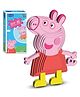 Wembley Toys Peppa Pig 3D Puzzle Model Kit DIY Assembly STEM Learning Puzzle Toy Building Constructing Character Model Creative Craft for Boys & Girls