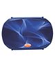 Nayasa Razor 800Ml Stainless Steel Insulated Lunch Box Leakproof, Blue