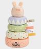 Mi Arcus Peppa Pig Soft & Plush Stacker Toy- Multicolor