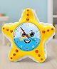 NEGOCIO Musical educational starfish clock toy with backlight, sound, melodies and freewheels for kids- PACK OF 1- COLOR MAY VARY
