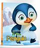 Wise Penguin Animal Shaped Story Board Book-English