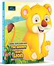 The Greedy Baby Lion Animal Shaped Story Board Book- English