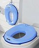 StarAndDaisy Baby potty seat for kids 2-5 years Ergonomic Toddler Potty Chair, Splash Guard & Non-Slip Base/Portable & Easy Clean Potty Seat for Babies- Blue