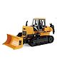 AKN TOYS  Remote Control Construction Bulldozer Truck 1/22 Scale Alloy RC Engineering Truck with Rechargeable Battery for kids- PACK OF 1-  ( COLOR MAY VARY )