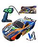 Sanjary High-Speed Remote Control Racing Car a rechargeable RC sport car with 2.4GHz wireless controller, thrilling indoor and outdoor racing fun for kids. Color design may vary