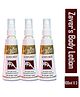 Zavers Skin Mousturiser Lotion 100 ml (Pack of 3)