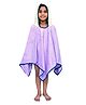 Mumma's Touch PureSoft Bamboo Kids Hooded Poncho Towel - Magenta & Yellow 