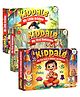 Kiddale Musical Books Trio: Ramayana, Krishna, Shlokas & Mantras - Interactive Pack of 3.