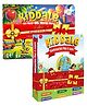 Kiddale-Baby Books  1 Sound Book (Play n Learn) + 1  Non-Sound Books (100+ Words Vocabulary Book)  Early Learning & Interactive Fun for Kids ( Pack of 2 )