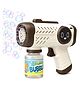 VGRASSP Rechargeable Bubble Machine Toy Gun For Kids - Indoor And Outdoor Bubble Maker Toy Gift With Soap Solution And Type-C Charging Cable - Color May Vary