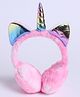 M'andy Woollen Knit Unicorn Designed Ear Muffs - Multi Colour