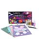 Scoobies Sparkle Pop Glitter Art Set  DIY Numbering Craft Kit for Kids 5+
