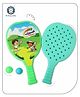 Aditi Toys Plastic Tennis Racket Set with Lightweight Rackets Badminton Tennis Toy Indoor & Outdoor Play Sports with 2 Rackets & 2 Balls - Multicolor