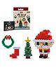 Mr. Blox - Mr. Brix G: Christmas Edition 660 pieces Multicolour